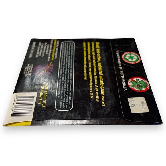 VTG NOS Kilo Blaster Shareware PC Game 3.5” Disk Wiz Technology NEW SEALED! - Picture 4 of 4